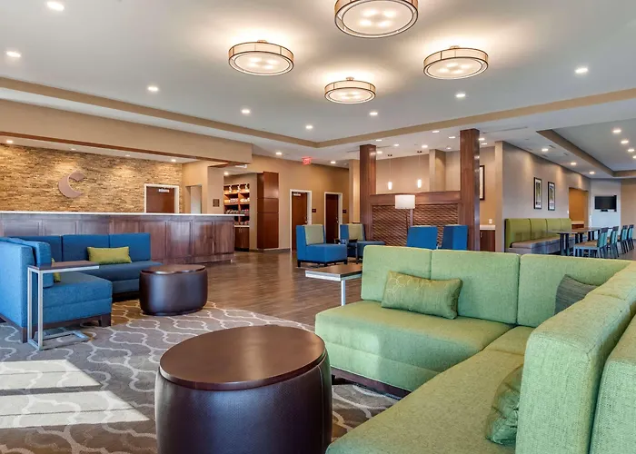 Comfort Suites Camp Hill-Harrisburg West